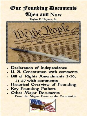 cover image of Our Founding Documents Then and Now